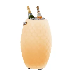 Joouls The Joouly Ltd. LED Akkuleuchte, Bluetooth Lautsprecher & Weinkühler