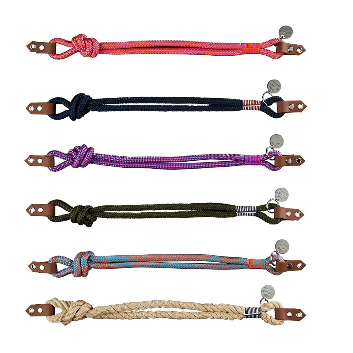 Joouls The Joouly Tauwerkgriff, pink / orange