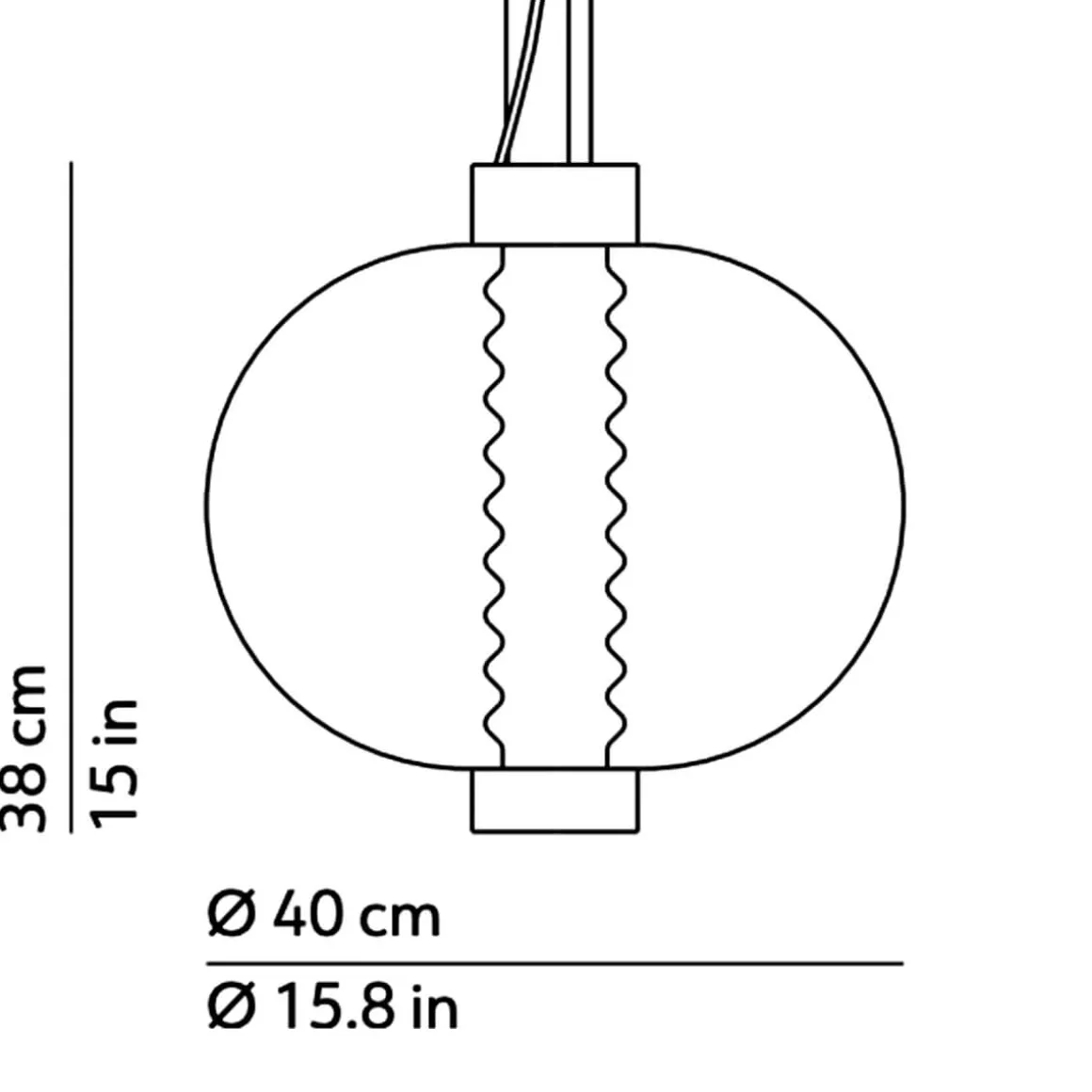 Kdln Bolha LED Pendelleuchte
