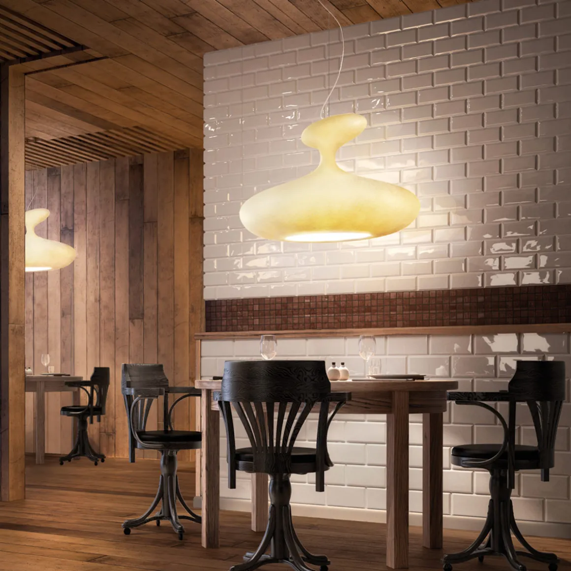 Kdln E.T.A. Sat Pendelleuchte