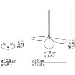 Kdln Flow Pendelleuchte
