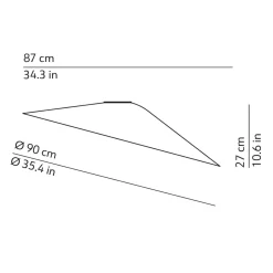 Kdln Kate LED Deckenleuchte
