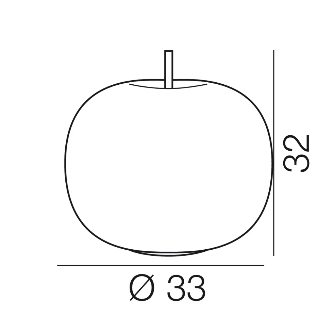 Kdln Kushi 33 Tischleuchte