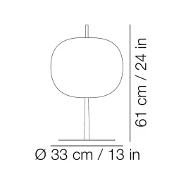 Kdln Kushi XL Tischleuchte