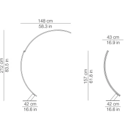 Kdln Kyudo LED Stehleuchte