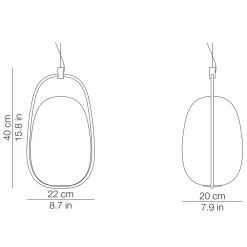 Kdln Lanná Pendelleuchte