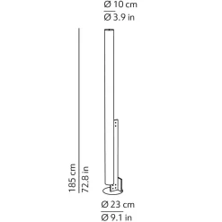 Kdln Model T LED Stehleuchte