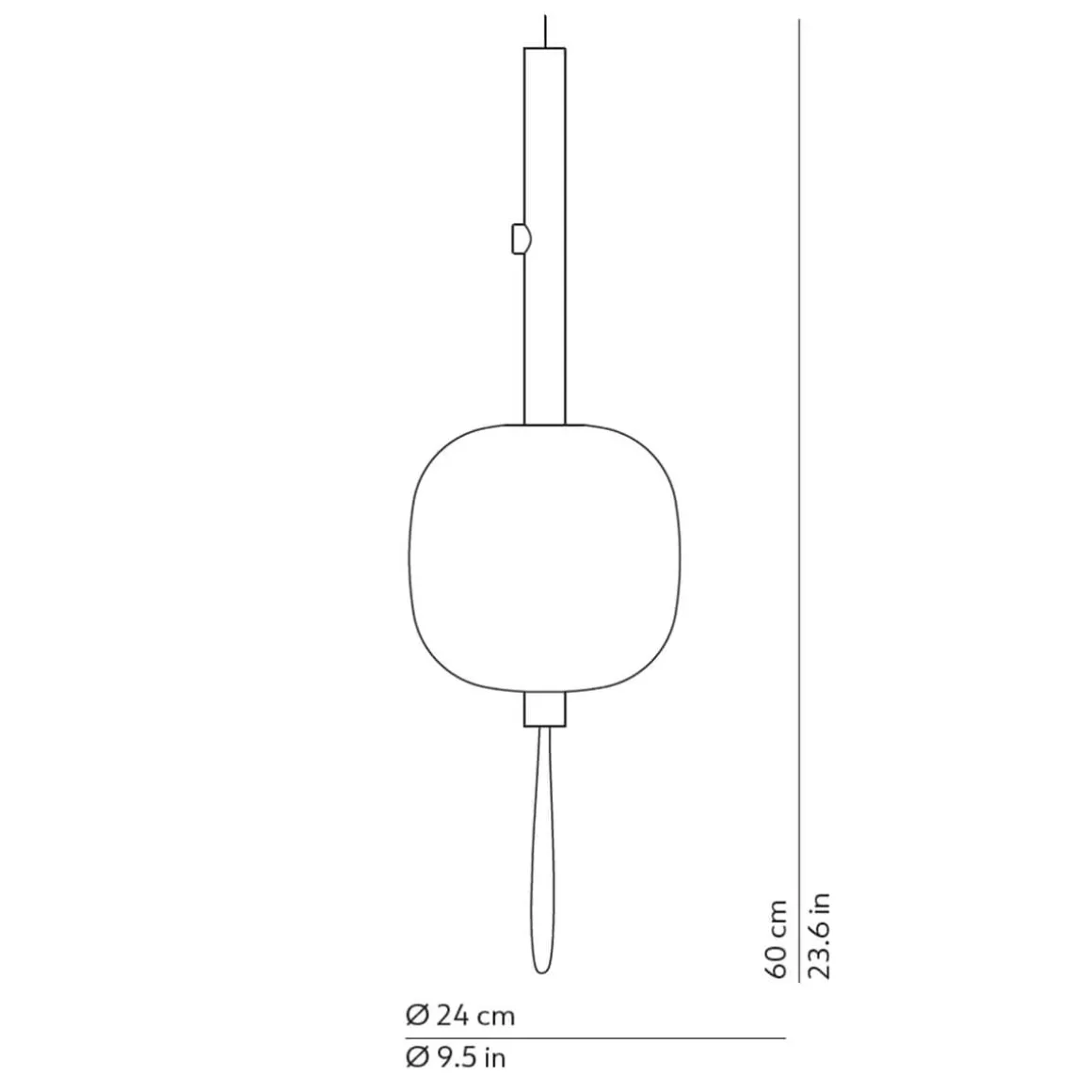 Kdln Motus LED Pendelleuchte