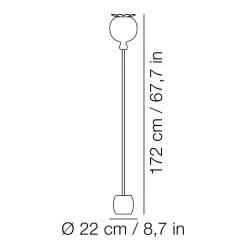 Kdln Opyo Stehleuchte