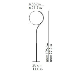 Kdln Poise LED Stehleuchte