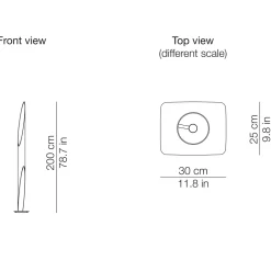 Kdln Shakti 200 Stehleuchte