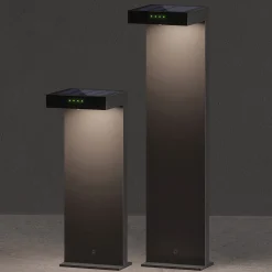 Klewe Ala Ground Mini LED Akku-Solarleuchte