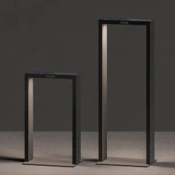 Klewe Axis Mini LED Akku-Solarleuchte