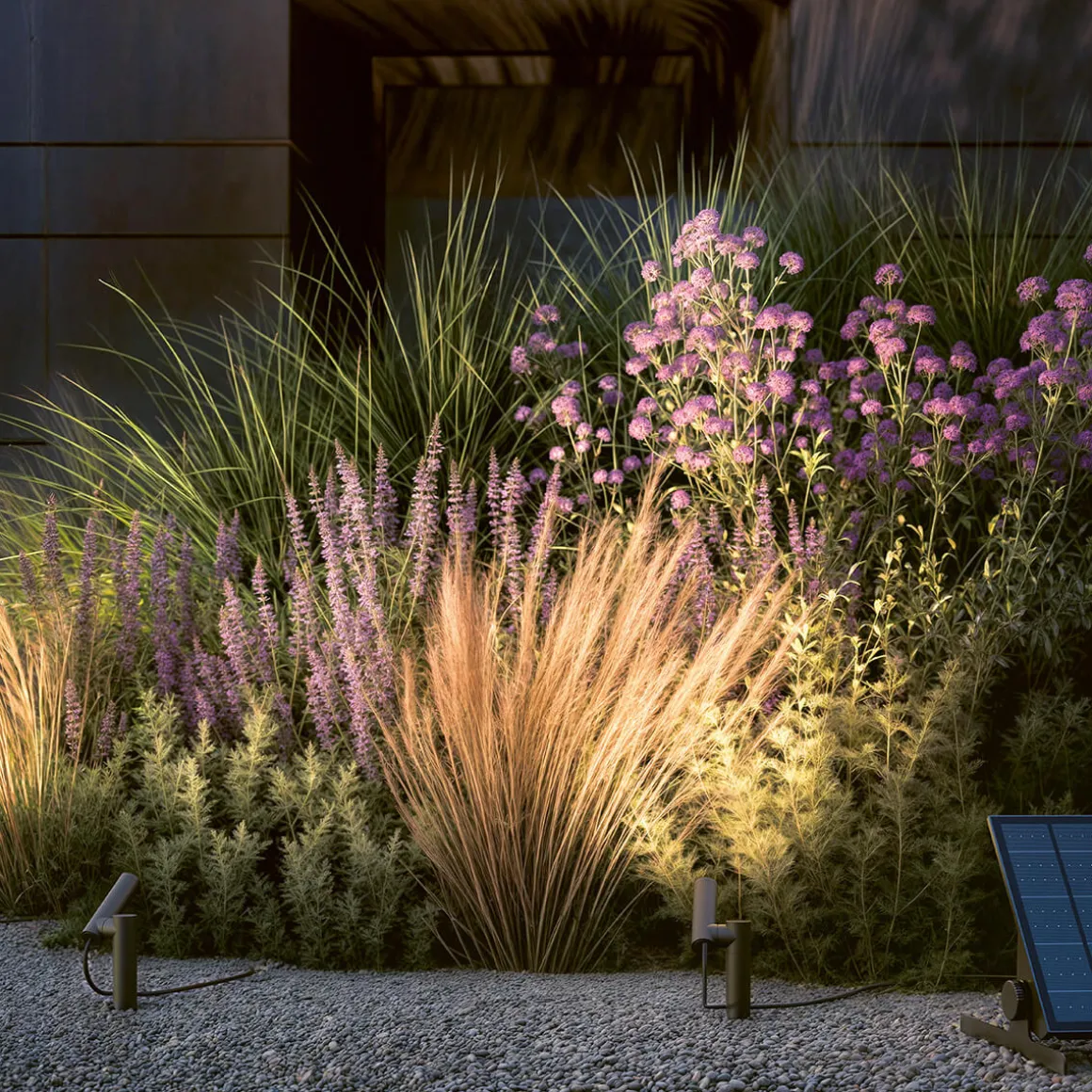 Klewe Elektron Solar-Ladestation & Power Bank