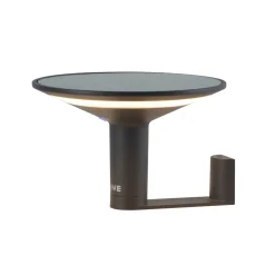 Klewe Keope Wall LED Akku-Solarleuchte