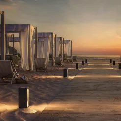 Klewe Milio Full LED Akku-Solarleuchte