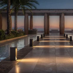 Klewe Milio Side LED Akku-Solarleuchte