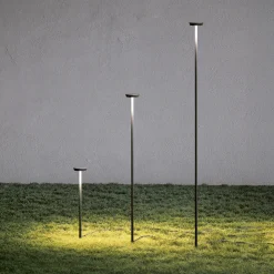 Klewe Pin Maxi LED Solarleuchte für Elektron Ladestation