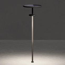 Klewe Planet B LED Akku-Solarleuchte mit Mast