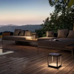 Klewe Radia Ground LED Akku-Solarleuchte