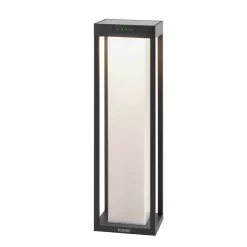 Klewe Radia Maxi Moon LED Akku-Solarleuchte