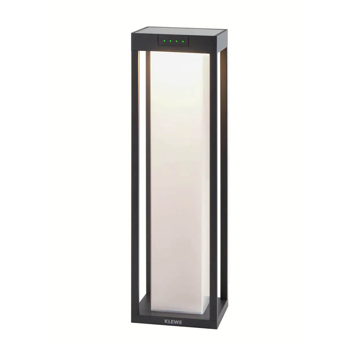 Klewe Radia Maxi Moon LED Akku-Solarleuchte