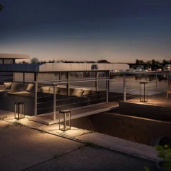 Klewe Radia Mini LED Akku-Solarleuchte