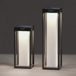 Klewe Radia Mini Moon LED Akku-Solarleuchte