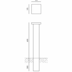 Klewe Scotty LED Akku-Solarleuchte