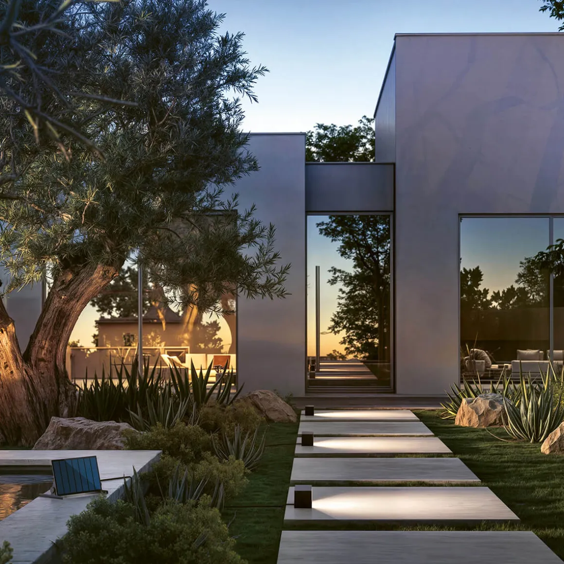 Klewe Show LED Solarleuchte für Elektron Ladestation