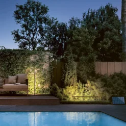 Klewe Stem Maxi LED Solarleuchte für Elektron Ladestation