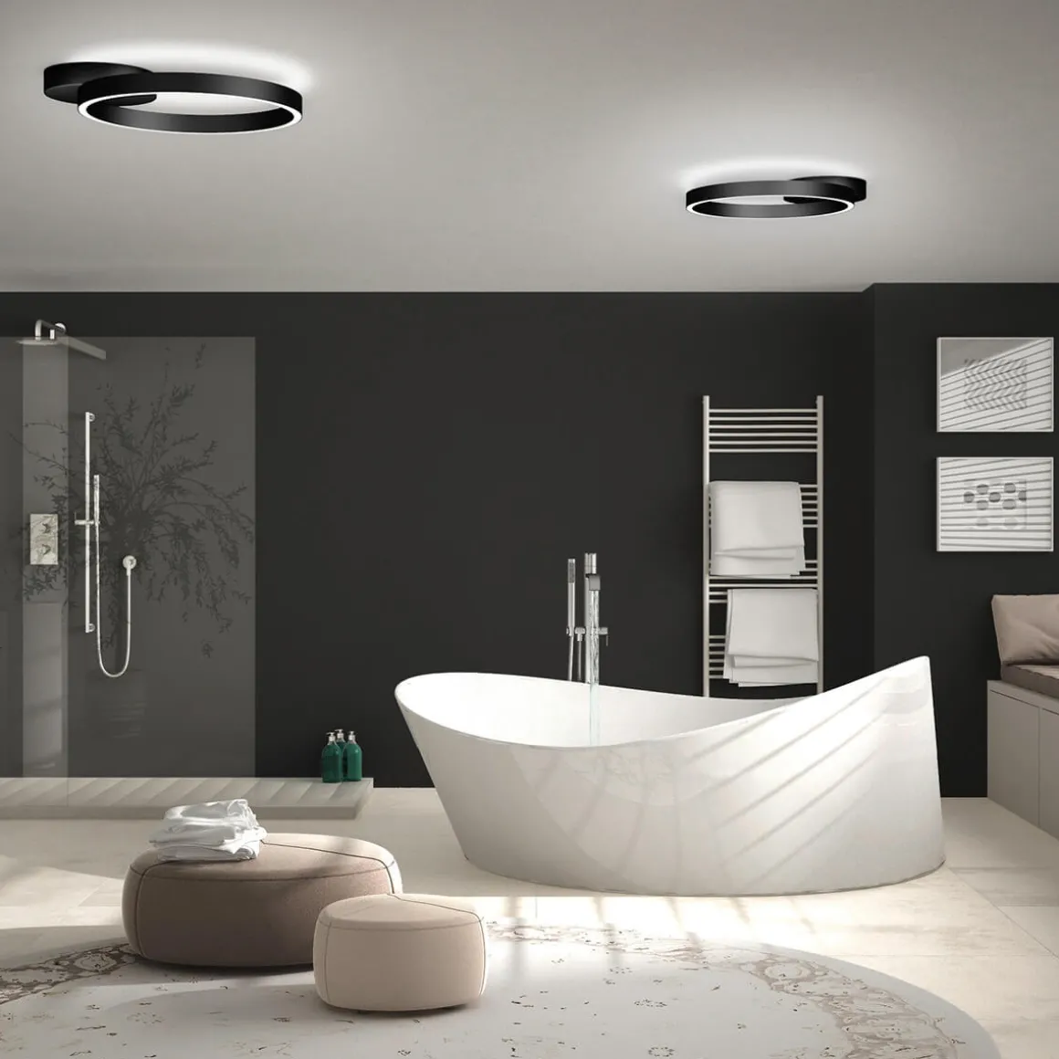 Knapstein Anel-40 LED Deckenleuchte