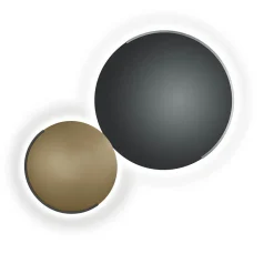 Knapstein Astra-60 LED Wand- / Deckenleuchte