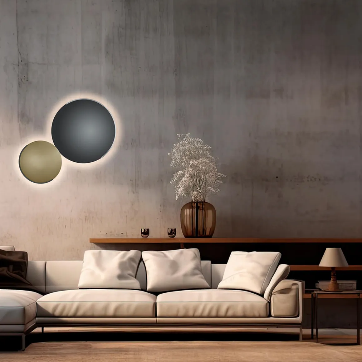 Knapstein Astra-40 LED Wand- / Deckenleuchte