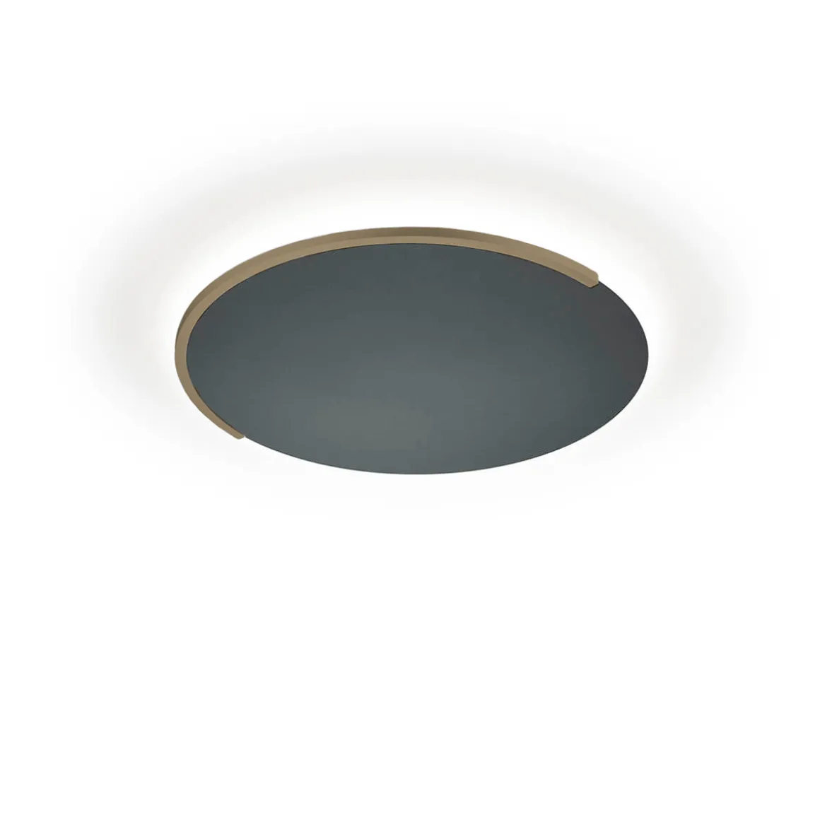 Knapstein Astra-C-40 LED Wand- / Deckenleuchte, mit Casambi