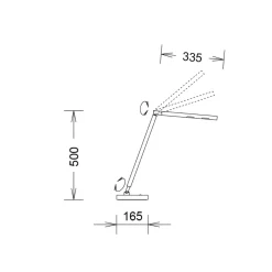 Knapstein Dina-T LED Tischleuchte