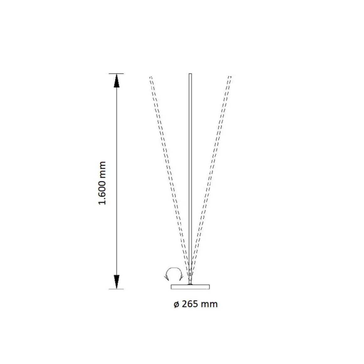 Knapstein Fabia LED Stehleuchte