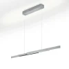 Knapstein Lara-L134 LED Pendelleuchte, stufenlos höhenverstellbar