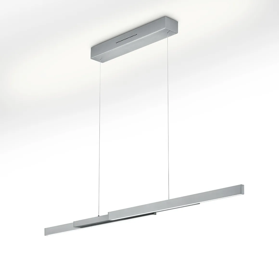 Knapstein Lara-L134 LED Pendelleuchte, stufenlos höhenverstellbar