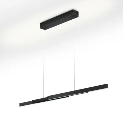 Knapstein Lara-L205 LED Pendelleuchte, stufenlos höhenverstellbar