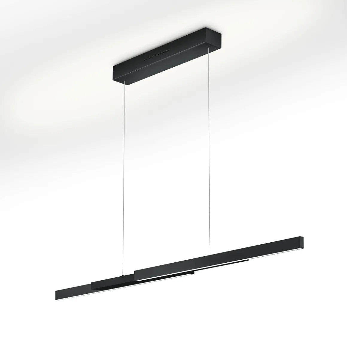 Knapstein Lara-L205 LED Pendelleuchte, stufenlos höhenverstellbar