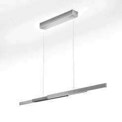 Knapstein Lara-L205 LED Pendelleuchte, stufenlos höhenverstellbar