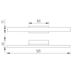 Knapstein Lene LED Wandleuchte