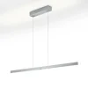 Knapstein Linn-L128 LED Pendelleuchte, stufenlos höhenverstellbar