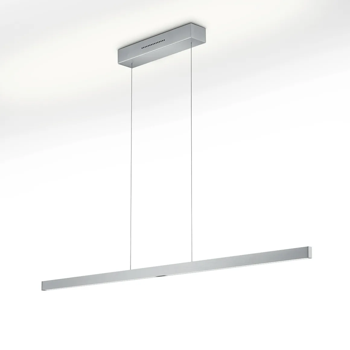 Knapstein Linn-L128 LED Pendelleuchte, stufenlos höhenverstellbar