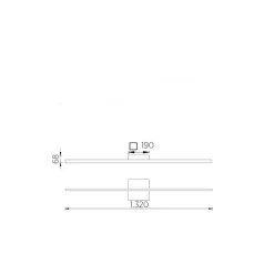 Knapstein Nuri-1 LED Deckenleuchte