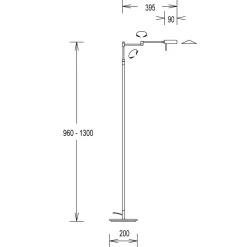 Knapstein Tara-S LED Leseleuchte