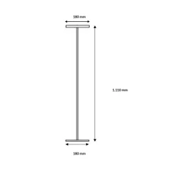Knapstein Tilda-S LED Leseleuchte