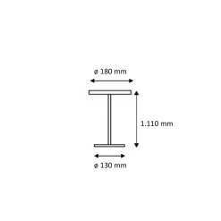 Knapstein Tilda-T LED Tischleuchte