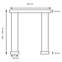 Knapstein Zera-2 LED Pendelleuchte